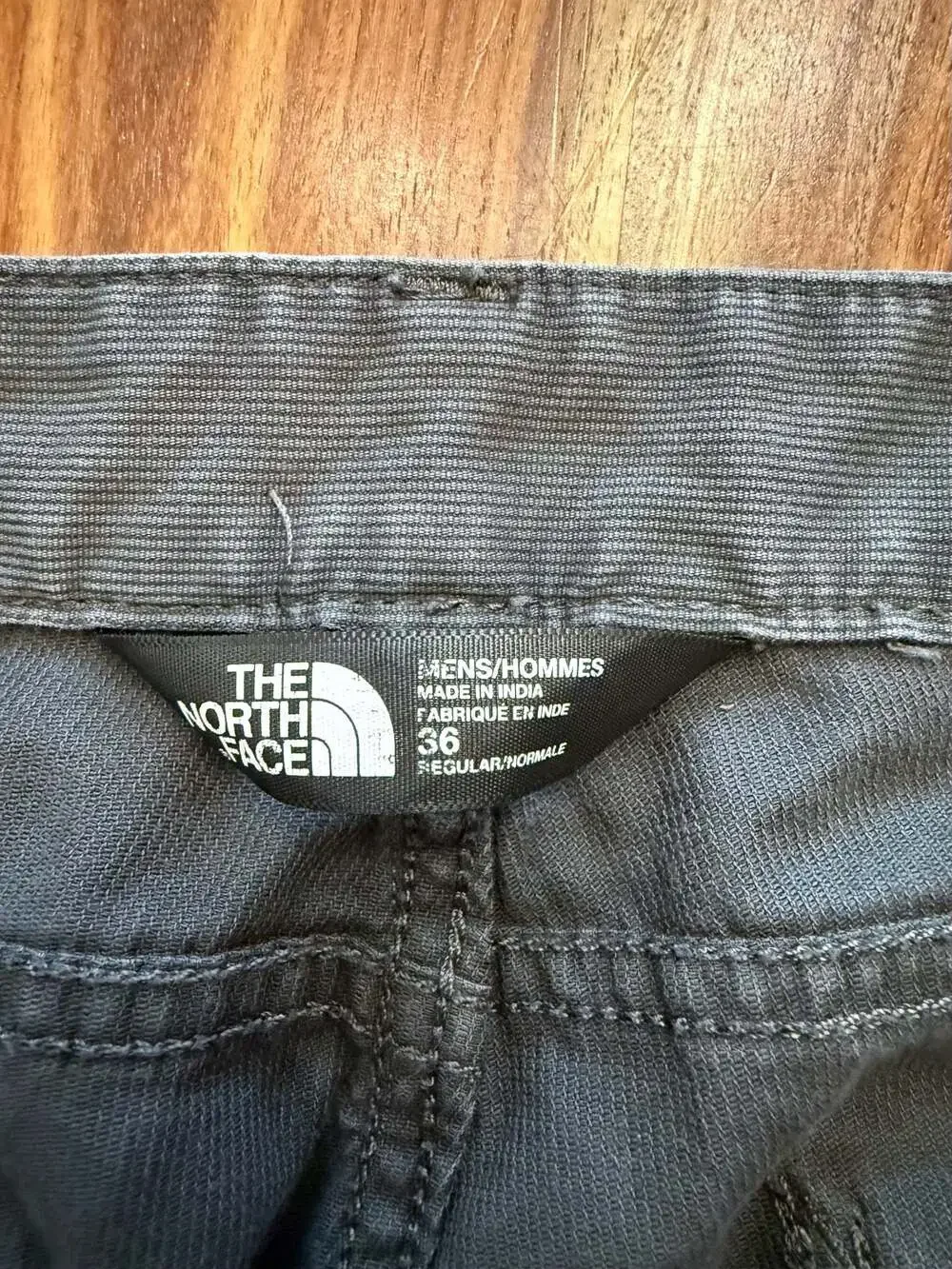 The North Face Men's Gray Corduroy Casual Pants Size 36 Regular